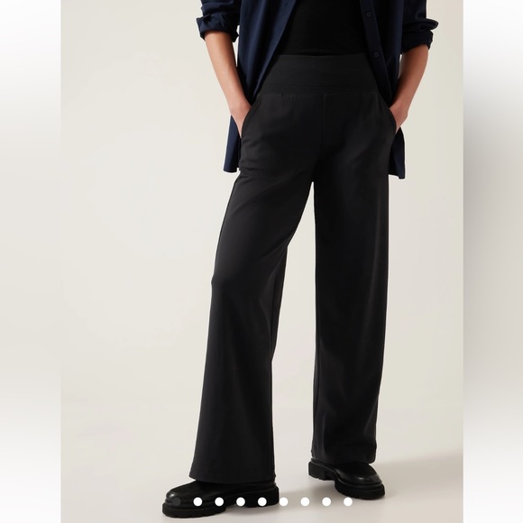 Athleta Venice Wide Leg Pant - Picture 4 of 5